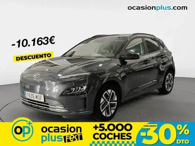 Usado Hyundai Kona 100 kW (136 CV) 2024 Gris SUV