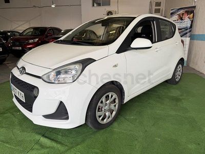 Usado Hyundai i10 66 CV (48 kW) 2020 Blanco Utilitario