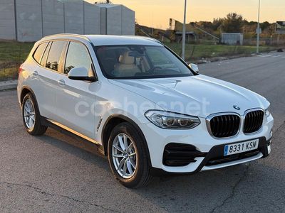 Usado BMW X3 190 CV (139 kW) 2018 Blanco SUV