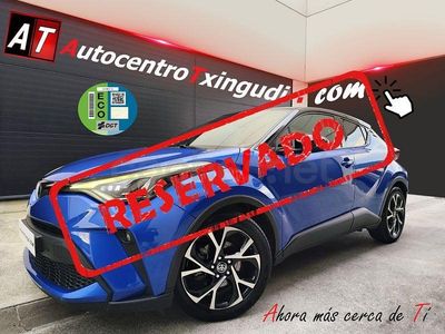 Usado Toyota C-HR Advance 184 CV (135 kW) 2021 Azul SUV