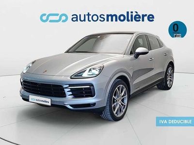 Usado Porsche Cayenne 462 CV (339 kW) 2021 Gris SUV