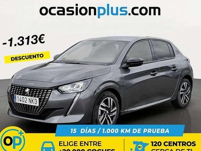 Gris Usado 2023 Peugeot 208 Allure Utilitario | 13.137 € (Precio justo)