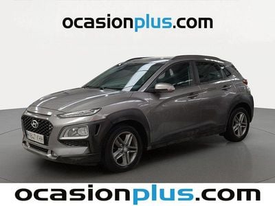 Usado Hyundai Kona 120 CV (88 kW) 2018 Gris SUV