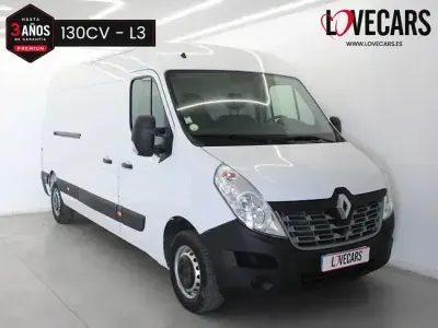 Usado Renault Master 131 CV (96 kW) 2019 Blanco Berlina