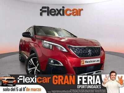 Usado Peugeot 3008 Style 131 CV (96 kW) 2019 Burdeos SUV