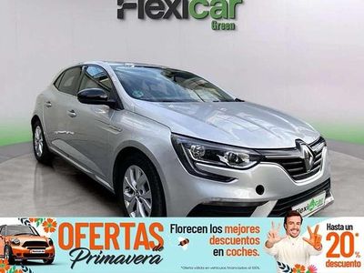 Usado Renault Mégane IV LIMITED 116 CV (85 kW) 2020 Gris Utilitario