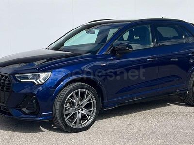 Usado Audi Q3 150 CV (110 kW) 2025 Azul SUV