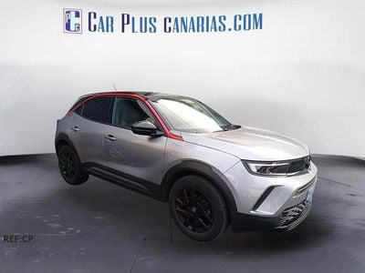 Usado Opel Mokka GS Line 130 CV (95 kW) 2021 Gris SUV