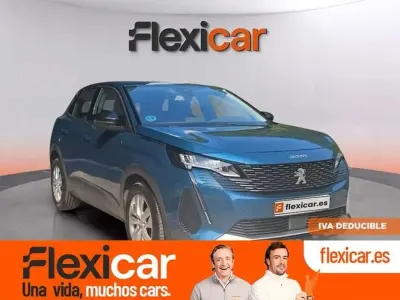 Usado Peugeot 3008 Active 131 CV (96 kW) 2022 Azul SUV