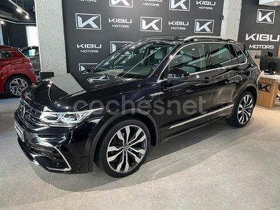 Negro Usado 2021 VW Tiguan R-line SUV | 36.900 €
