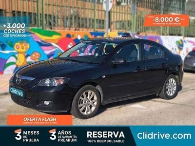 Usado Mazda 3 Active 105 CV (77 kW) 2007 Negro Utilitario