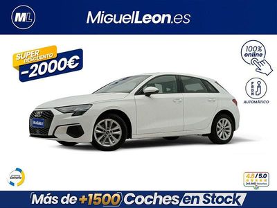 Blanco Usado 2021 Audi A3 Sportback e-tron Advanced Plus Utilitario | 21.985 € (Precio justo)