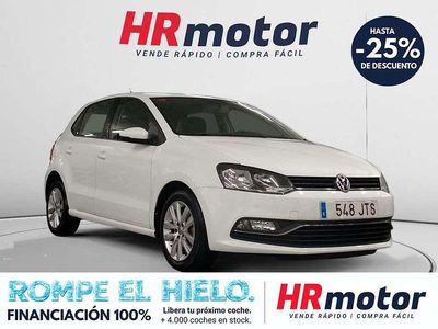 Usado VW Polo Advance 91 CV (66 kW) 2016 Blanco Utilitario