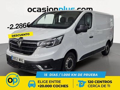 Blanco Usado 2023 Renault Trafic Monovolumen | 25.150 € (Precio justo)