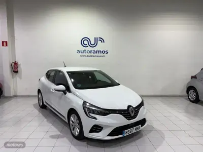 Usado Renault Clio Techno 100 CV (73 kW) 2022 Blanco Utilitario