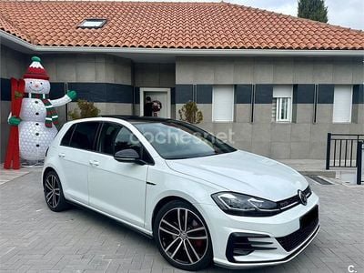 Usado VW Golf VII GTD 184 CV (135 kW) 2018 Blanco Berlina