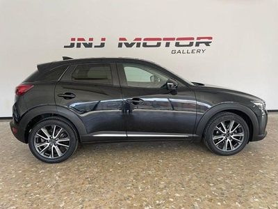 Usado Mazda CX-3 Style 105 CV (77 kW) 2017 Negro SUV