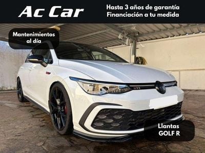 Usado VW Golf VIII GTI 245 CV (180 kW) 2023 Blanco Utilitario