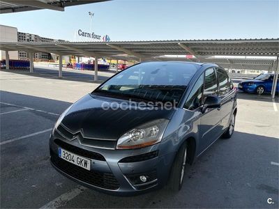 Usado Citroën C4 Picasso Exclusive 138 CV (101 kW) 2009 Gris / plata Monovolumen
