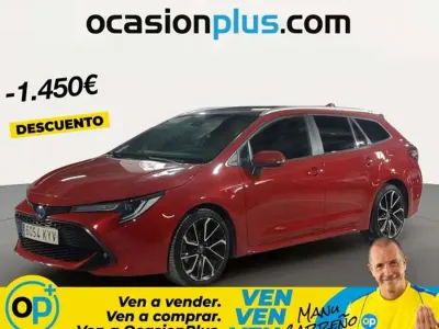 Usado Toyota Corolla 180 CV (132 kW) 2019 Rojo Familiar