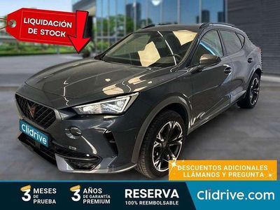 Usado Cupra Formentor 150 CV (110 kW) 2021 Gris / plata SUV
