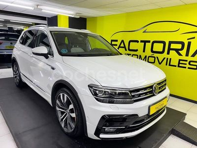 Usado VW Tiguan Sportline 190 CV (139 kW) 2018 Blanco SUV