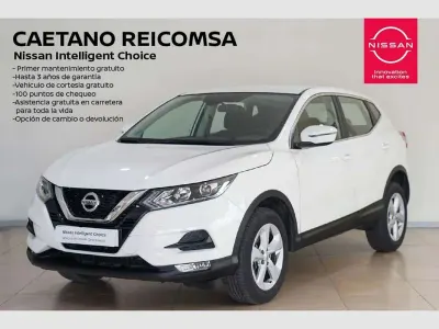 Usado Nissan Qashqai
