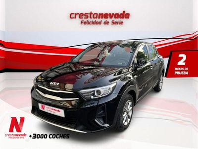 Negro Usado 2023 Kia Stonic SUV | 16.990 € (Un poco caro)