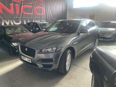 Gris Usado 2016 Jaguar F-Pace Prestige SUV | 19.999 €