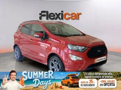 Usado Ford Ecosport ST-Line 125 CV (91 kW) 2023 Rojo SUV
