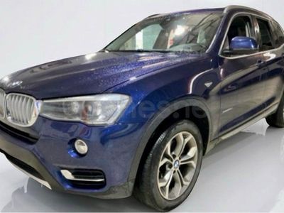 Usado BMW X3 xLine 190 CV (139 kW) 2016 Azul SUV