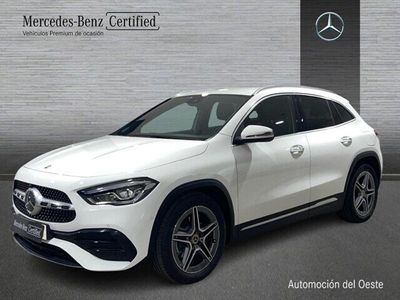 Blanco Usado 2021 Mercedes GLA200 AMG line SUV | 31.900 € (Precio justo)