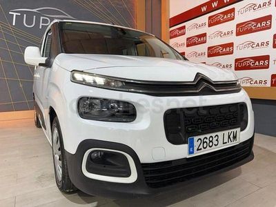 Usado Citroën Berlingo Feel 102 CV (75 kW) 2021 Blanco Monovolumen