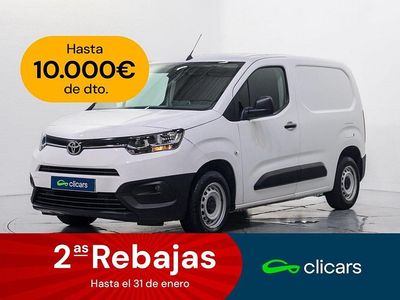 Blanco Usado 2022 Toyota Proace City City Monovolumen | 13.990 € (Precio justo)