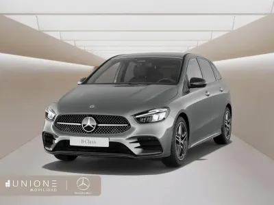 Usado Mercedes B180 136 CV (100 kW) 2025 Gris Monovolumen