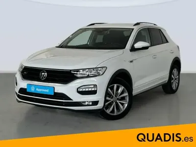 Usado VW T-Roc Advance 115 CV (84 kW) 2019 Blanco SUV