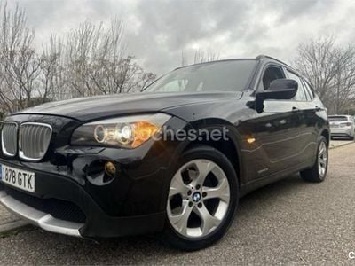 Käytetty BMW X1 177 HP (130 kW) 2010 Musta Katumaasturi