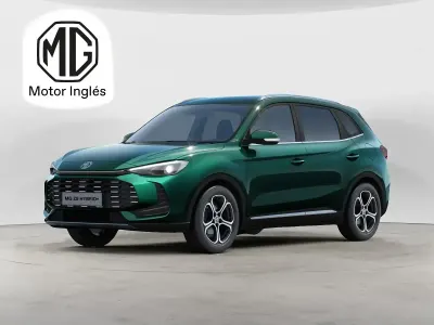 Nuevo MG ZS Luxury 197 CV (144 kW) 2025 Verde Berlina