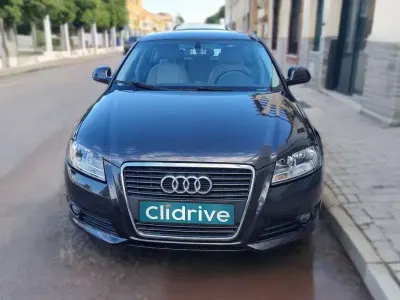 Usado Audi A3 Sportback Ambition 160 CV (117 kW) 2008 Negro Utilitario