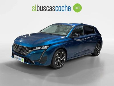 Usado Peugeot 308 Allure 130 CV (95 kW) 2024 Azul