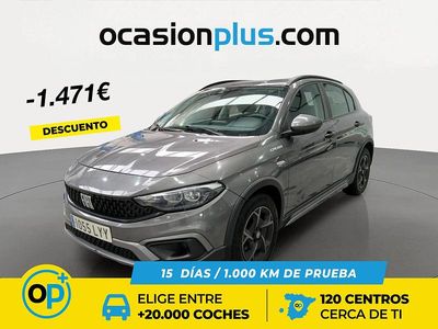 Usado Fiat Tipo Cross 130 CV (95 kW) 2022 Gris Berlina