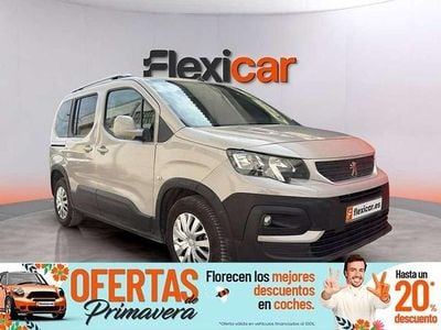Usado Peugeot Rifter Access 101 CV (74 kW) 2019 Marrón Monovolumen