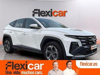 Usado Hyundai Tucson 160 CV (117 kW) 2025 Blanco SUV