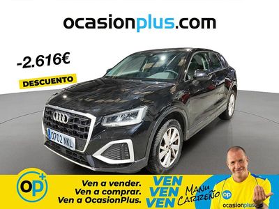 Usado Audi Q2 Advanced Plus 150 CV (110 kW) 2023 Negro SUV