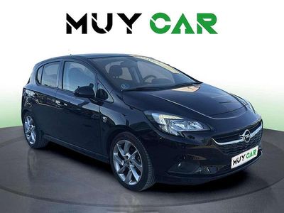 Usado Opel Corsa Business 90 CV (66 kW) 2018 Negro Utilitario