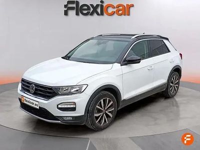 Begagnad VW T-Roc Advance 110 HK (80 kW) 2021 Vit SUV