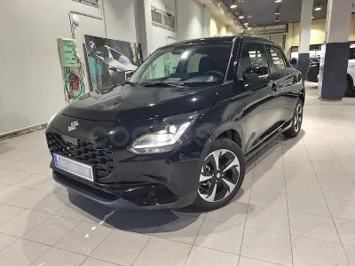 Nuevo Suzuki Swift 81 CV (59 kW) 2026 Negro Utilitario