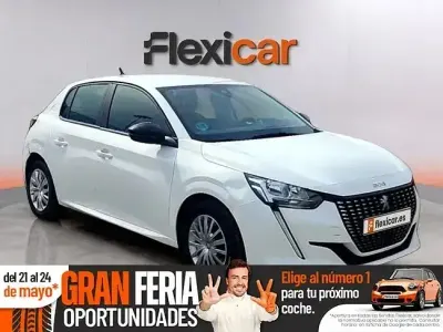 Usado Peugeot 208 Active 100 HP (73 kW) 2022 Branco Citadino