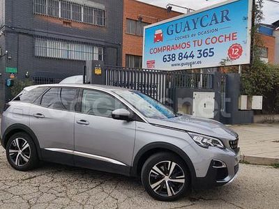 Usado Peugeot 3008 Allure 225 CV (165 kW) 2020 Gris / plata SUV