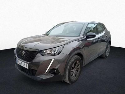 Usado Peugeot 2008 Active 110 CV (80 kW) 2022 Gris SUV